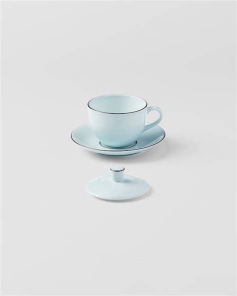 Celadon Light Blue Porcelain espresso cup 